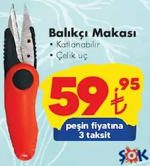 MOUNTY BALIKÇI MAKASI MOUNTY BALIKÇI MAKASI